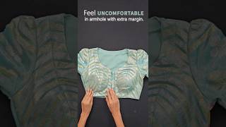 Armhole Uncomfortable Problem Solution [upl. by Aicillyhp983]