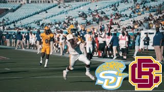 Southern Bethune Cookman Game Highlights  2023 [upl. by Naelcm]