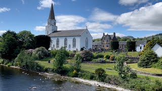 Comrie Perthshire Scotland [upl. by Aneekat]