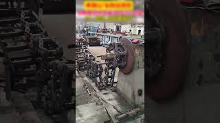 Process of assembling the excavator drill rig chain in a circle [upl. by Lhary]