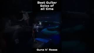 November Rain Best Guitar Solos of all time by Guns N Roses bestguitarsolo gunsnrosessong [upl. by Rolat]