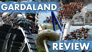 Review GARDALAND  Größter Freizeitpark in Italien  Parkvorstellung [upl. by Alica361]