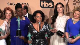 Orange Is The New Black wins 2nd Consecutive SAG Award [upl. by Olsen724]