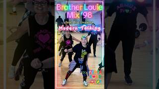 Zumba Fitness  Brother Louie Mix ’98  Feat Eric Singleton  Modern Talking  Dance Fitness dance [upl. by Nnyltiac]