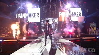 quotPainmakerquot Chris Jericho Entrance AEW Dynamite Fyter Fest 2022 Week 2 [upl. by Avika]