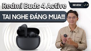 Xiaomi Redmi Buds 4 Active  Tai nghe True Wireless như thế này mới đáng tiền [upl. by Platus]