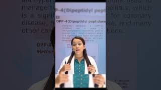 DPP4 Dipeptidyl peptidase4AntiDiabetic drugs dpharma patientcare clinicalpharmacy [upl. by Ayotl]