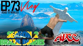 Alone in Brazil ROAD to ADCC WORLDS season 2 ep 73 [upl. by Donelle272]