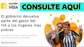 CONSULTA AQUÍ Link para saber si eres Beneficiario de la Devolución del IVA Ciclo 4 5 y 6 [upl. by Bengt]