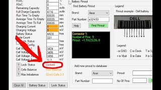 Laptops Batteries Repair Tool  Best tool to repairreplace cellsreset laptop batteries and DJI [upl. by Annoel]