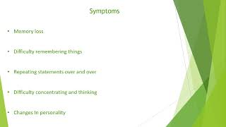 Overview of alzheimers disease [upl. by Yahsed]