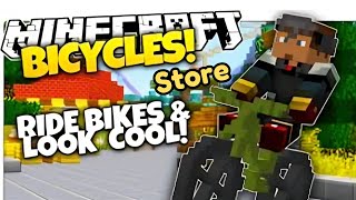 Vlog 731  Build a Bike Shop 🚴‍♂️🛍️ Minecraft Cycle Store Tutorial English [upl. by Pavkovic]