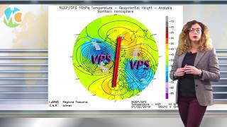 Tendenza meteo lungo termine febbraio molto movimentato [upl. by Suoinuj]