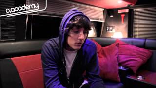 Bring Me The Horizon Interview  Oli Sykes talks Religion in Music [upl. by Spillihp694]