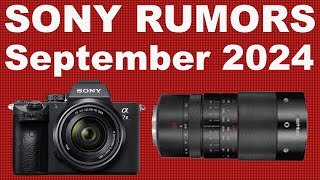 Sony A7V amp ein Haufen neuer EMount Objektive  Sony Rumors Talk 076 [upl. by Hyps]