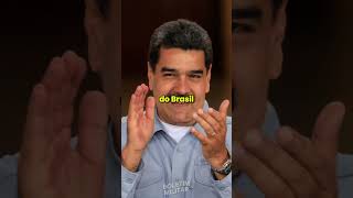 Nicolas Maduro ZOMBA Do Brasil e de LULA quotEnquanto o Brasil SE CALA Maduro BAILAquotshorts [upl. by Aneliram]