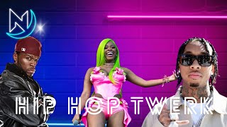 Best Hip Hop amp Twerk Moombahton Party RnB Mix 2023  Urban Dancehall Music Club Songs 204 [upl. by Ahsenet]