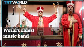 The world’s oldest living music band  Ottoman Mehter [upl. by Lerad]