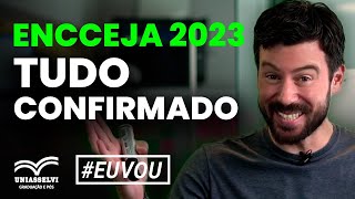 ENCCEJA 2023  TUDO CONFIRMADO [upl. by Philipp223]