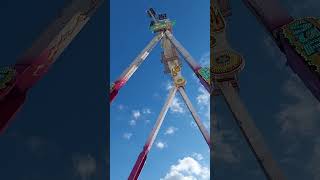 Infinity  Hoefnagels Offride Cannstatter Volksfest Wasen 2024funfair kirmes [upl. by Attaymik]