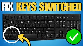 How To Fix Left ALT amp Windows Key Swapped EASY [upl. by Pritchard]