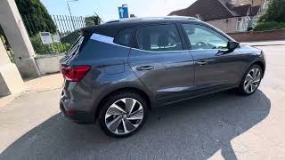 2024 Seat Arona EcoTSI FR Sport DSG with only 500 miles Visit wwwautomaticcarsltdcouk [upl. by Sass]