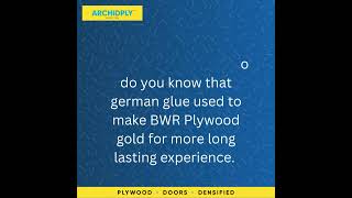 Lets Understand about Archidply BWR Plywood Gold [upl. by Heady]