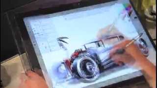 Autodesk SketchBook Pro 2011 Overview [upl. by Aiepoissac]