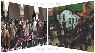 Carmen Thyssen Museum in Malaga [upl. by Duggan]