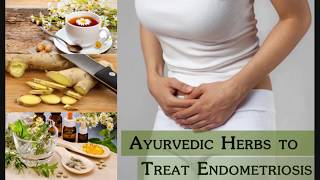 Ayurvedic Herbs to Treat Endometriosis Naturally  Endometriosis Herbal Treatment [upl. by Kimmi]