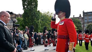 1st Battalion Scots Guards Pipes and Drums and Band of the Scots Guards [upl. by Leary491]