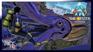 The Hunt For Tusoteuthis Tentacles  ARK Survival Ascended  The Center 177 [upl. by Htrow]