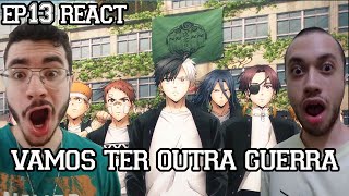 VAMOS TER OUTRA GUERRA  Wind Breaker Episódio 13 REACT [upl. by Thirion]