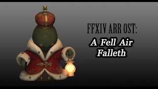 FFXIV OST High Level Dungeon Battle Theme  A Fell Air Falleth [upl. by Bahner]