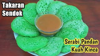 RESEP SERABI KUAH KINCA💚ENAK GURIH LEMBUT [upl. by Neyud]