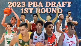 2023 PBA DRAFT PICKS  FIRTS ROUND [upl. by Ydne303]