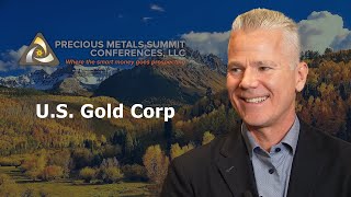 US Gold Corp Wyomings next gold mine [upl. by Prosser]