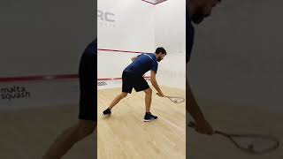 SQUASH How to play a great forehand dropshot  Hadrian Stiff [upl. by Saunders280]