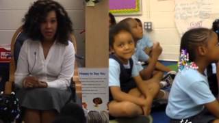 DC Prep  Snapshot of a Kindergarten Reading Lesson [upl. by Zebadiah161]