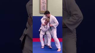 Morote eri seoi nage to ko uchi gake judo combination [upl. by Anuahc761]