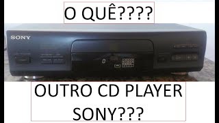 Mais um CD Player Sony Como assim [upl. by Paloma904]