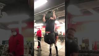 He broke the pull UPS Record 😅 viralvideo funny shorts short benchmob [upl. by Lavella]