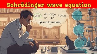 Schrodinger wave equation explained in hindi  Quantum Physics [upl. by Yeung]