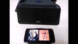 Veho 360º M5 wireless portable speaker test [upl. by Yci]