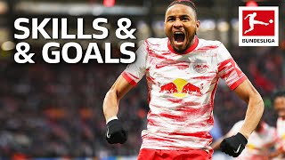 Christopher Nkunku  Magical Skills amp Goals [upl. by Thorwald990]