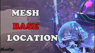 How to build a MESH BASE  Ark Ascended  Ark ASA [upl. by Colis]