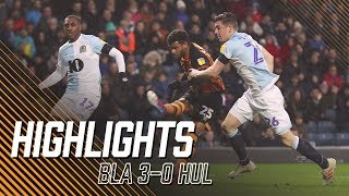 Blackburn Rovers 30 Hull City  Highlights  Sky Bet Championship [upl. by Garlan900]