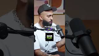 Eladio Carrion habla de la experiencia de tener gemelos reggaeton badbunny feid traphouse [upl. by Elmore841]