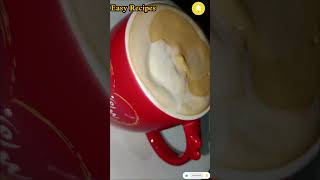 Creamy Coffee Latte Recipe  Easy Homemade Latte [upl. by Hgielyak]