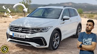 Volkswagen TIGUAN 20 TDI Rline 2023 Prueba a FONDO TOP DRIVERS [upl. by Yesnil]